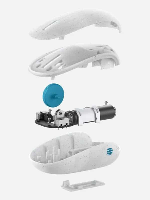 microsoft ocean plastic mouse