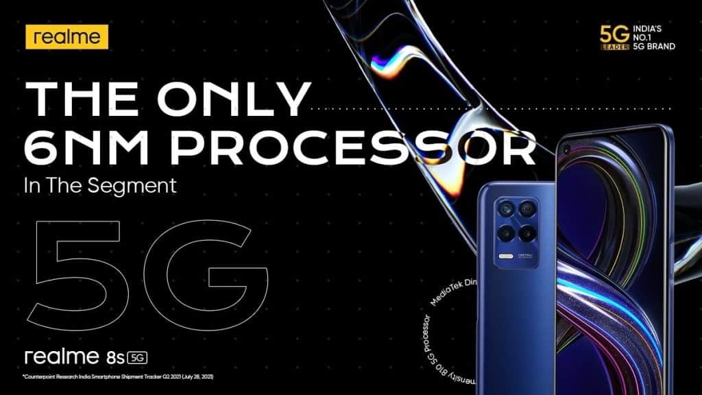 realme 8s 5g