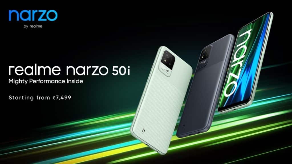 Realme Narzo 50A ve 50i ile seçeneklerini artırıyor