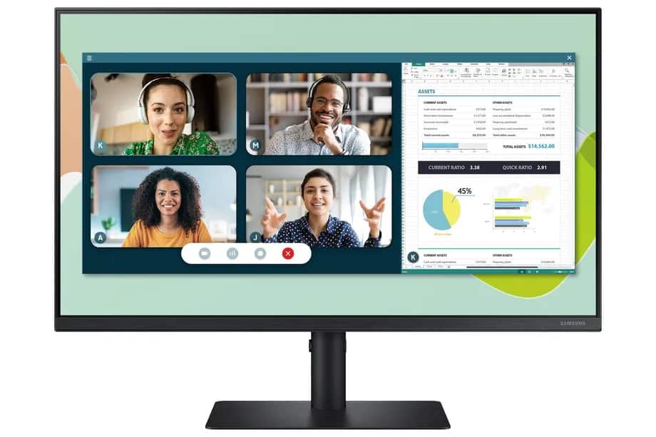 Samsung Webcam Monitor S4 Windows Hello desteğiyle geliyor