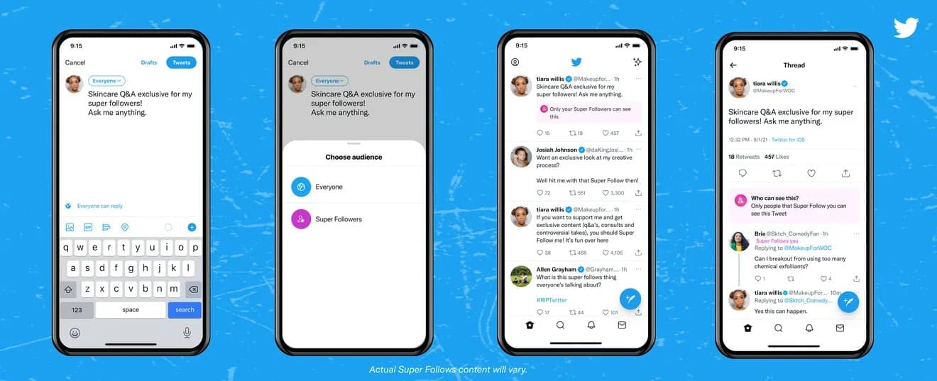 twitter süper takip