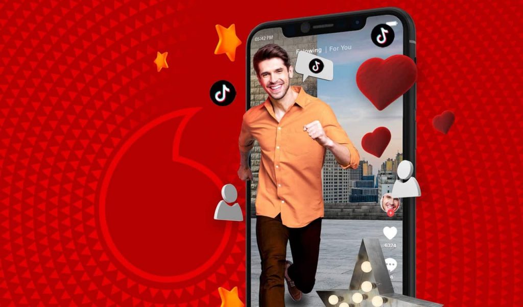 vodafone sınırsız tiktok paketleri