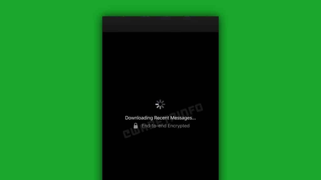 whatsapp çoklu cihaz desteği