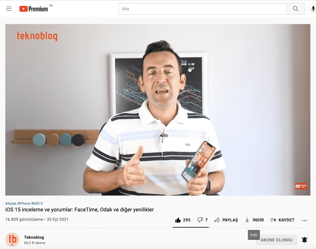 youtube masaüstüne video indirme