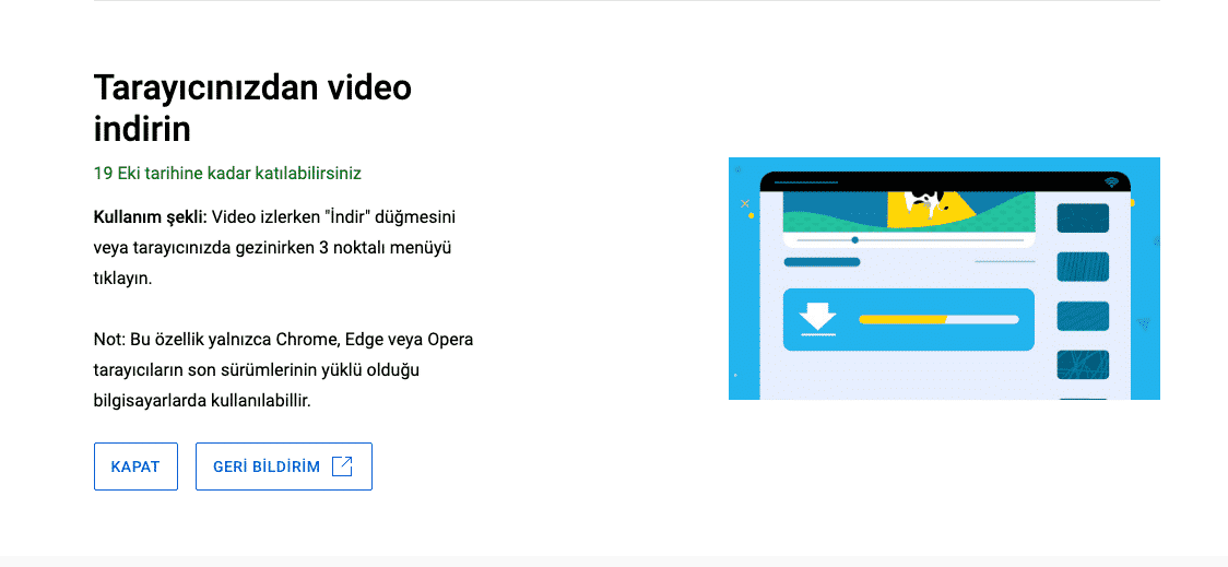 youtube masaüstüne video indirme
