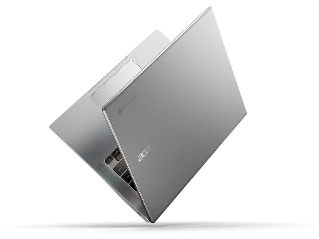 Acer Chromebook Spin 514 fansız tasarımla yenileniyor
