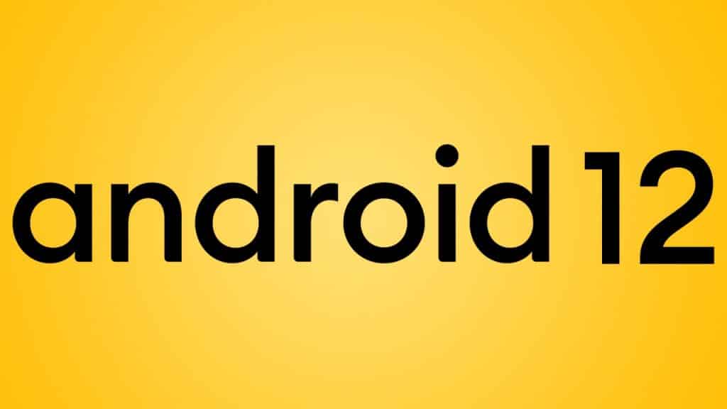 android 12