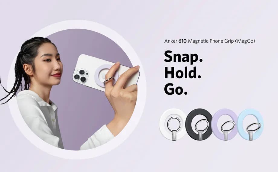 Anker'den MagSafe uyumlu yeni MagGo serisi ve ilk üyeleri