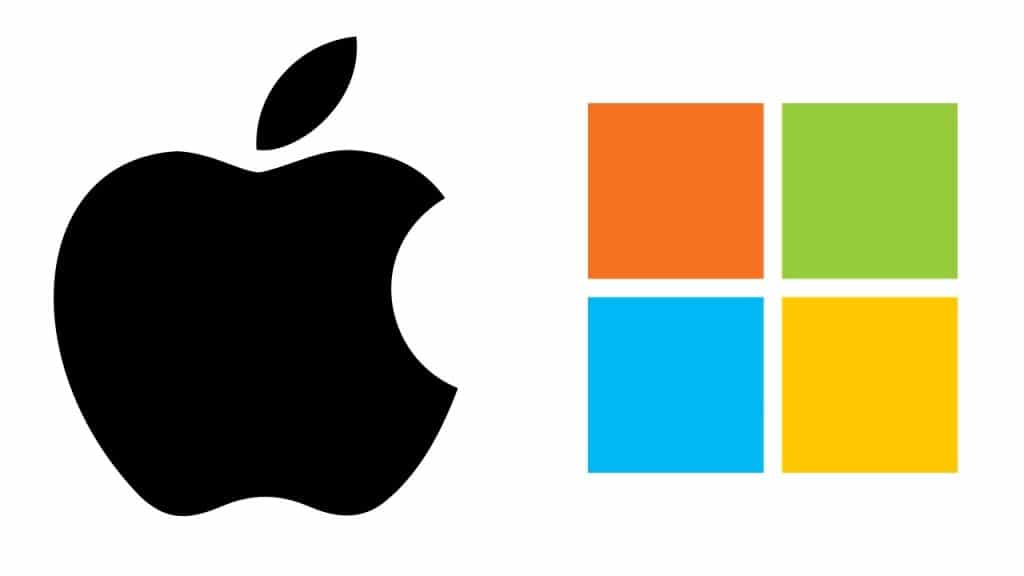 apple microsoft