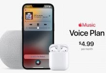 apple music voice