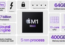 apple m1 max