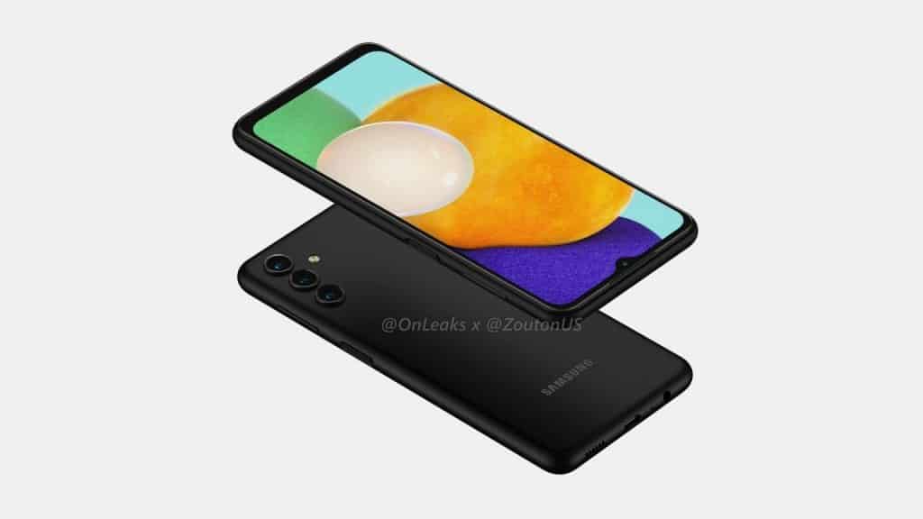 Yeni Galaxy A13 5G sızıntısı tasarımı gösteriyor