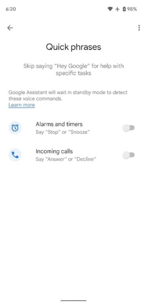 Google Asistan deneyimini hızlandıracak özellik dağıtımda