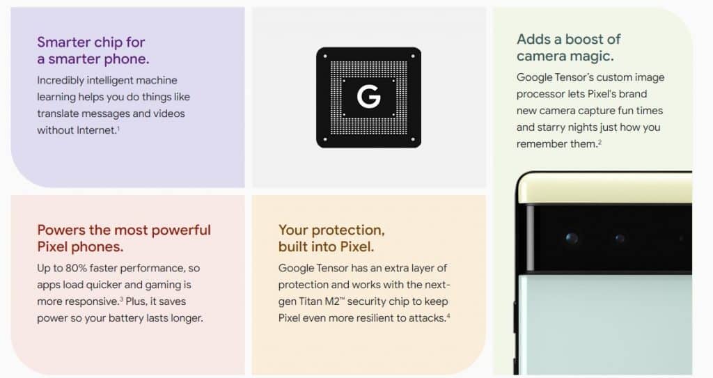 google pixel 6