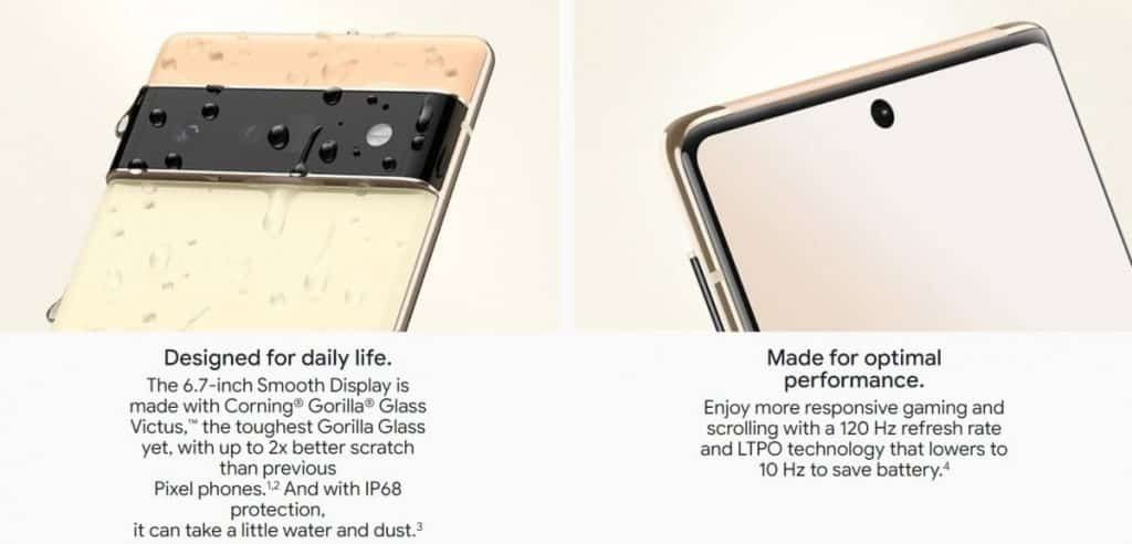 Google Pixel 6 serisi için sızıntılar devam ediyor