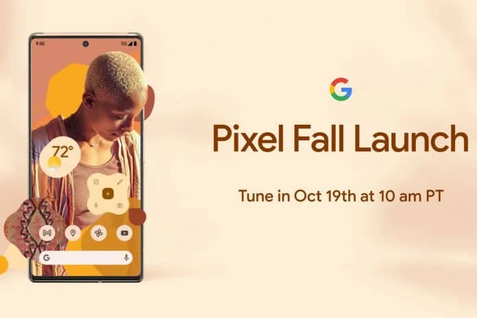 google pixel 6 etkinlik