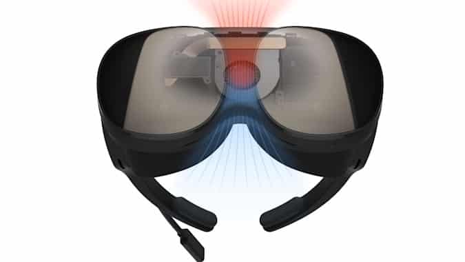 htc vive flow