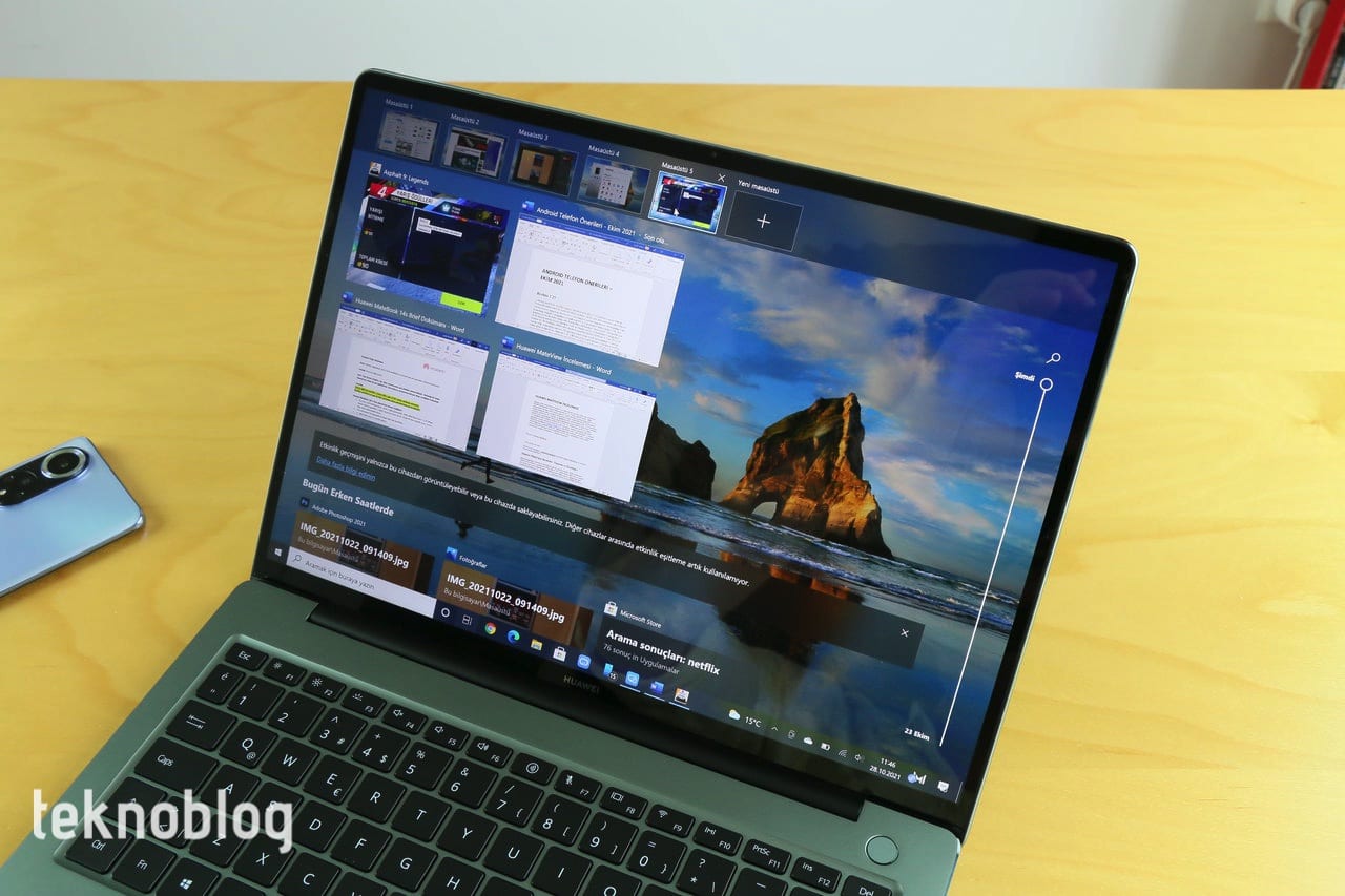 huawei matebook 14s inceleme