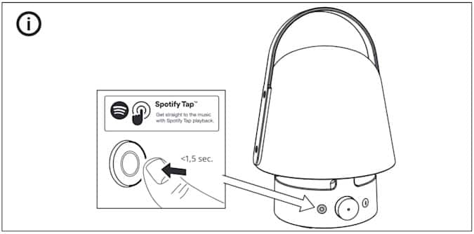 Ikea'nın Spotify Tap butonlu yeni Bluetooth hoparlörü yolda