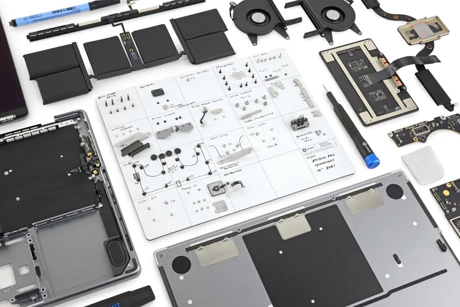 macbook pro ifixit