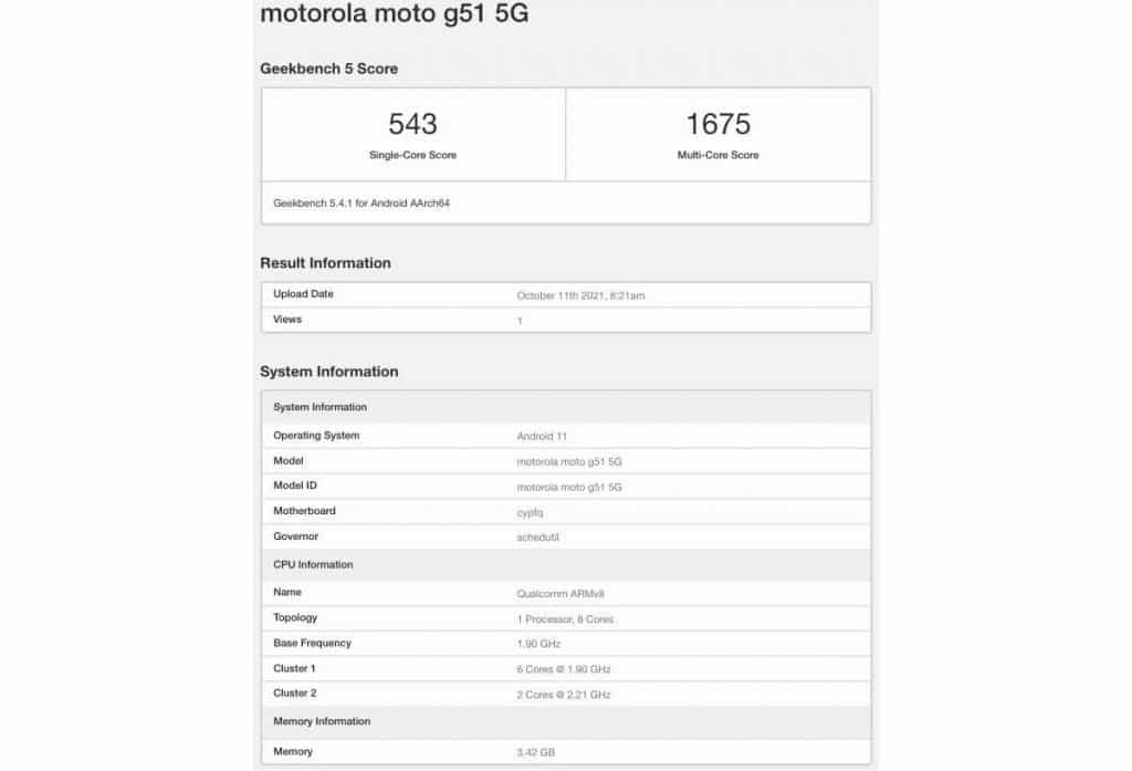 moto g51 5g