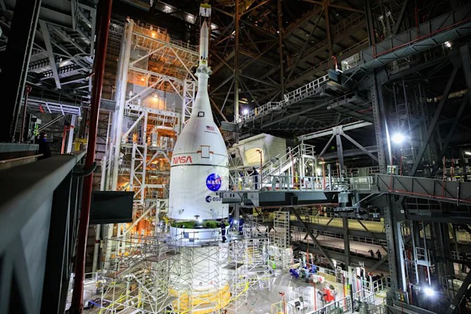 nasa artemis 1