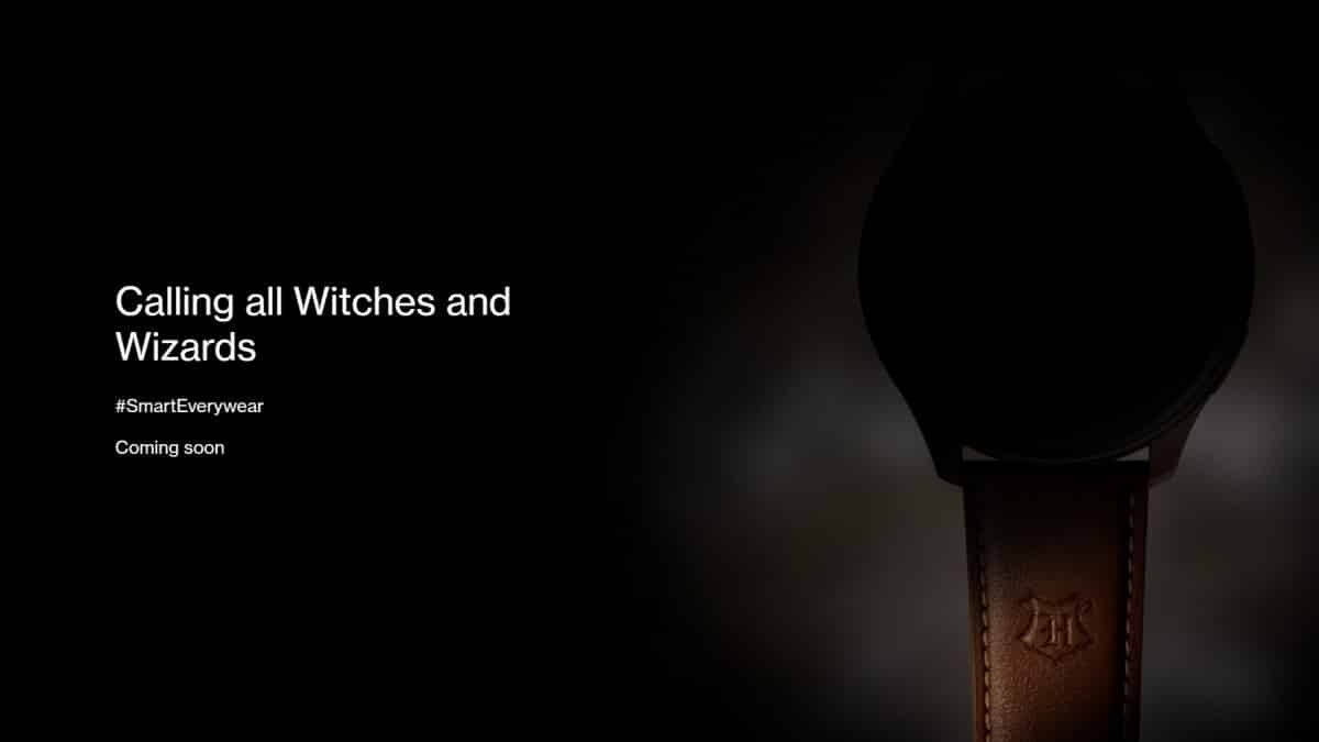 oneplus watch harry potter edition