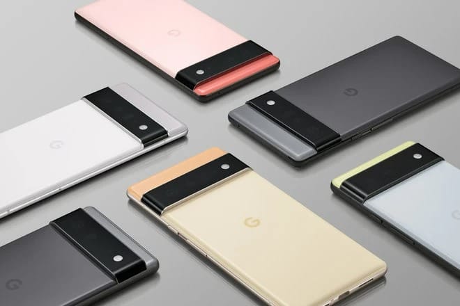 pixel 6 ve pixel 6 pro