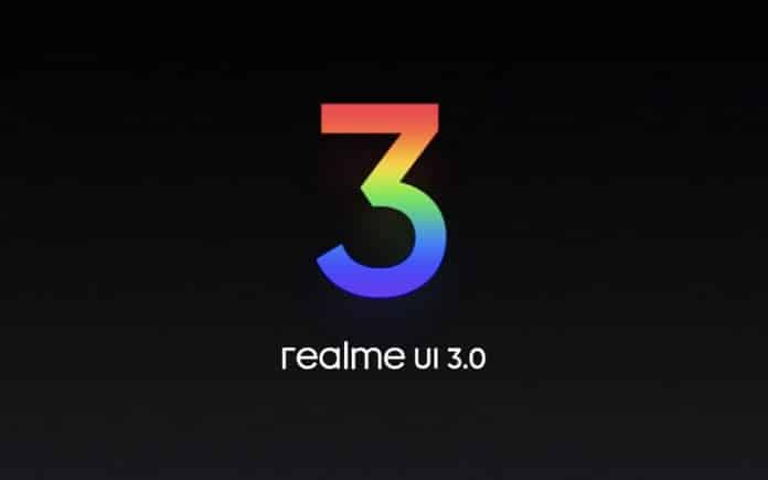 realme ui 3.0 android 12