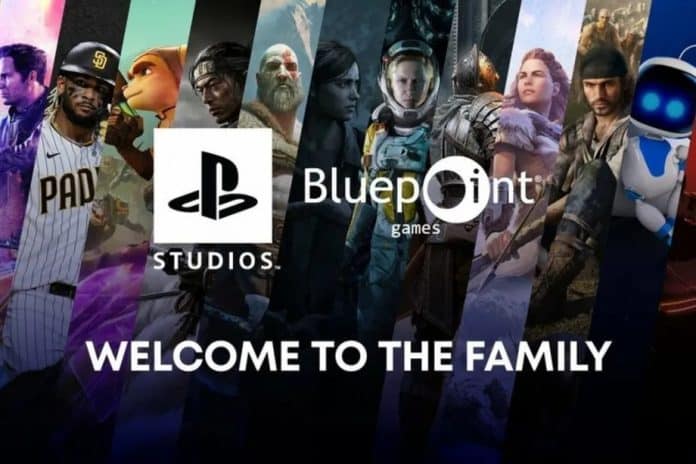 sony bluepoint games