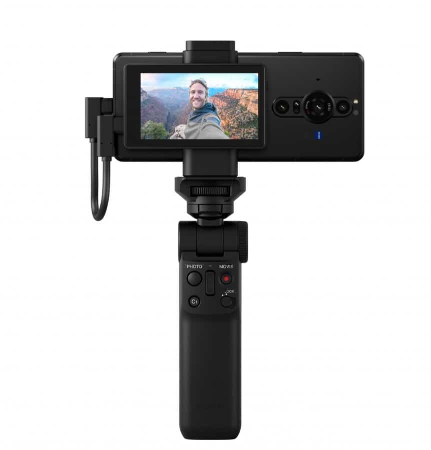 Sony Xperia Pro-I en gelişmiş kamera deneyimini telefona taşıyor