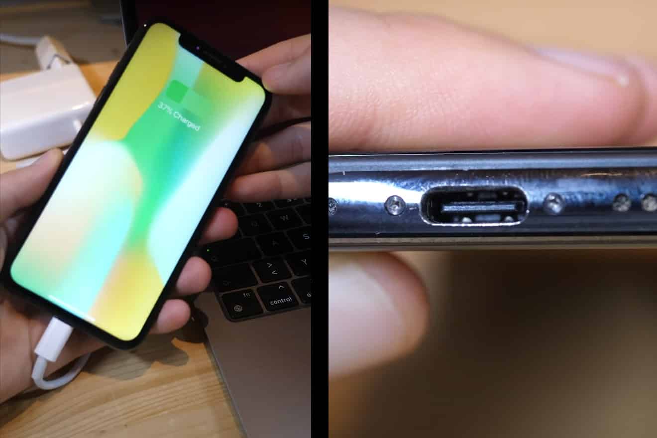 usb-c iphone