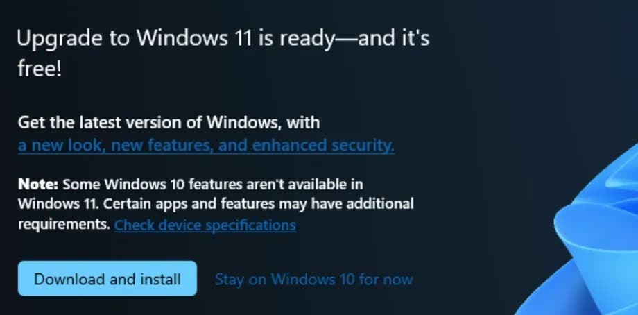 windows 11 güncelleme