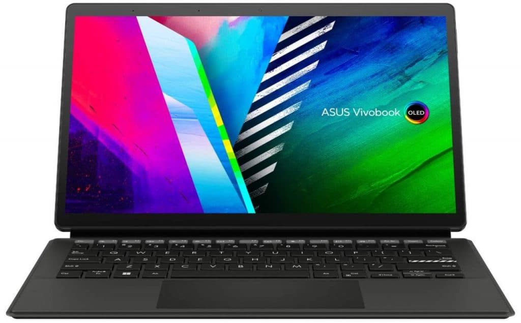 Asus Vivobook 13 Slate OLED dizüstü bilgisayar tanıtıldı