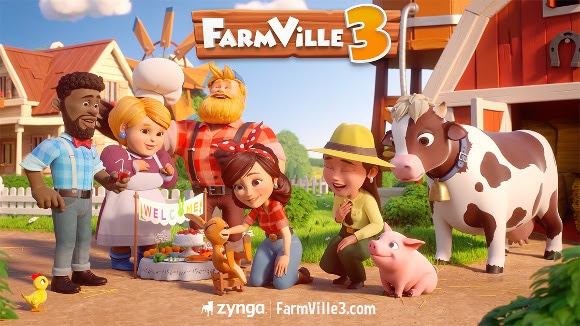 farmville 3