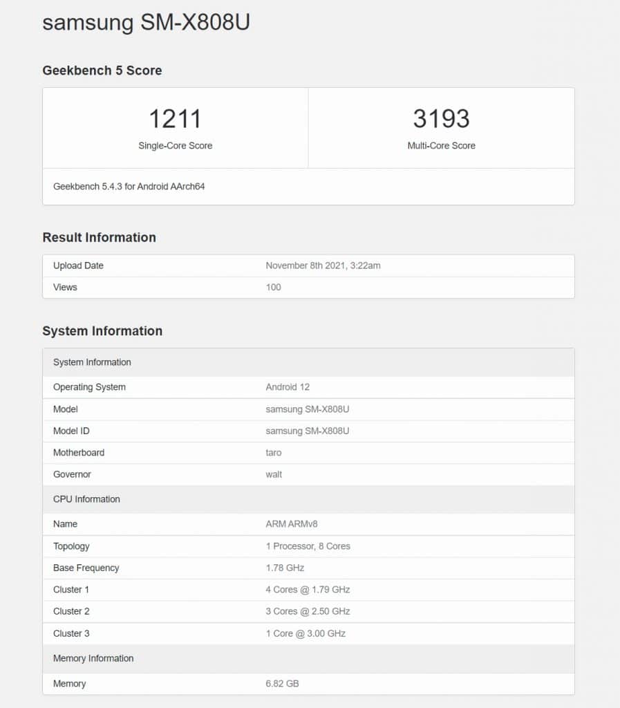 galaxy tab s8 plus