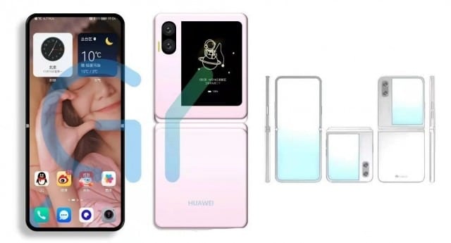 huawei katlaanbilir telefon