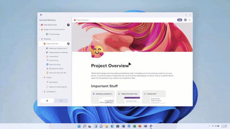 Microsoft Loop: Hibrit çalışma için yeni Office uygulaması