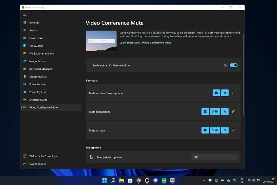 microsoft windows 11 powertoys