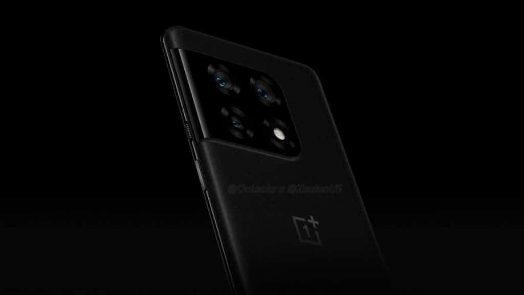 OnePlus 10 Pro sızıntısı özel kamera çıkıntısını gösteriyor