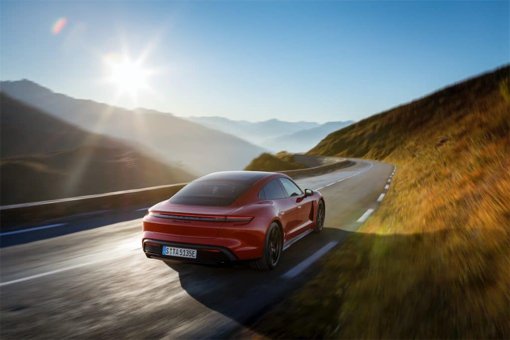 Porsche Taycan GTS ve GTS Sport Turismo tanıtıldı