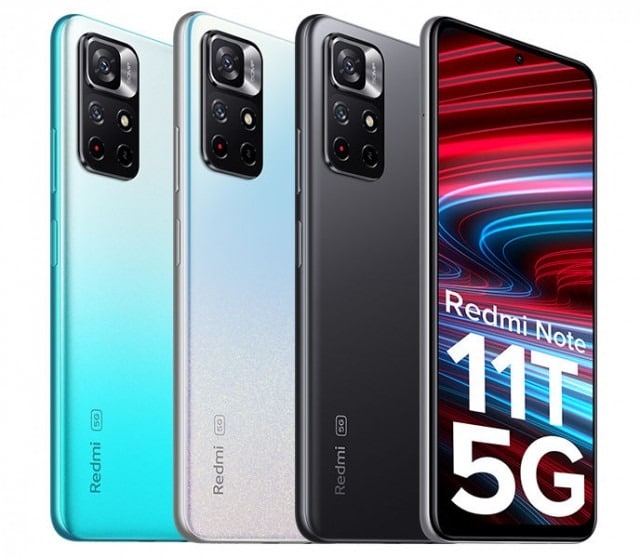 redmi note 11t 5g