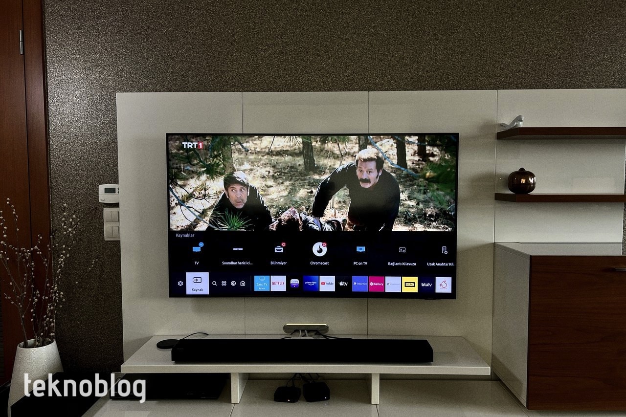 Samsung AU8000 4K TV İncelemesi