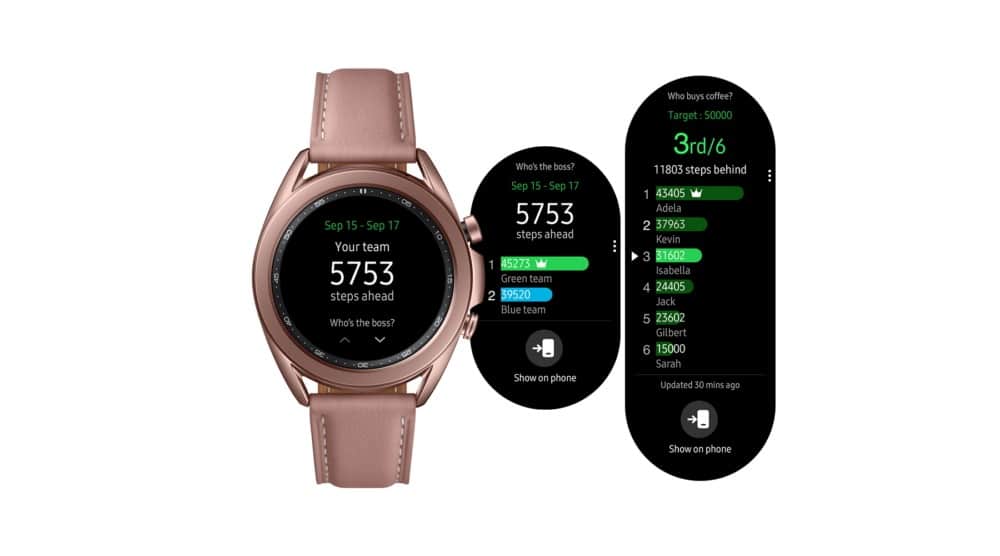 Galaxy Watch 4'ün bazı özellikleri Tizen tabanlı akıllı saatlere geliyor