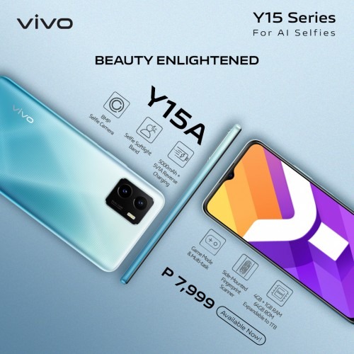 Vivo Y15A tanıtıldı: Helio P35 işlemci, Android 11