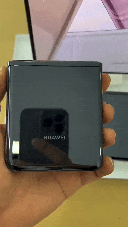 Huawei P50 Pocket için tanıtım öncesinde bir sızıntı daha