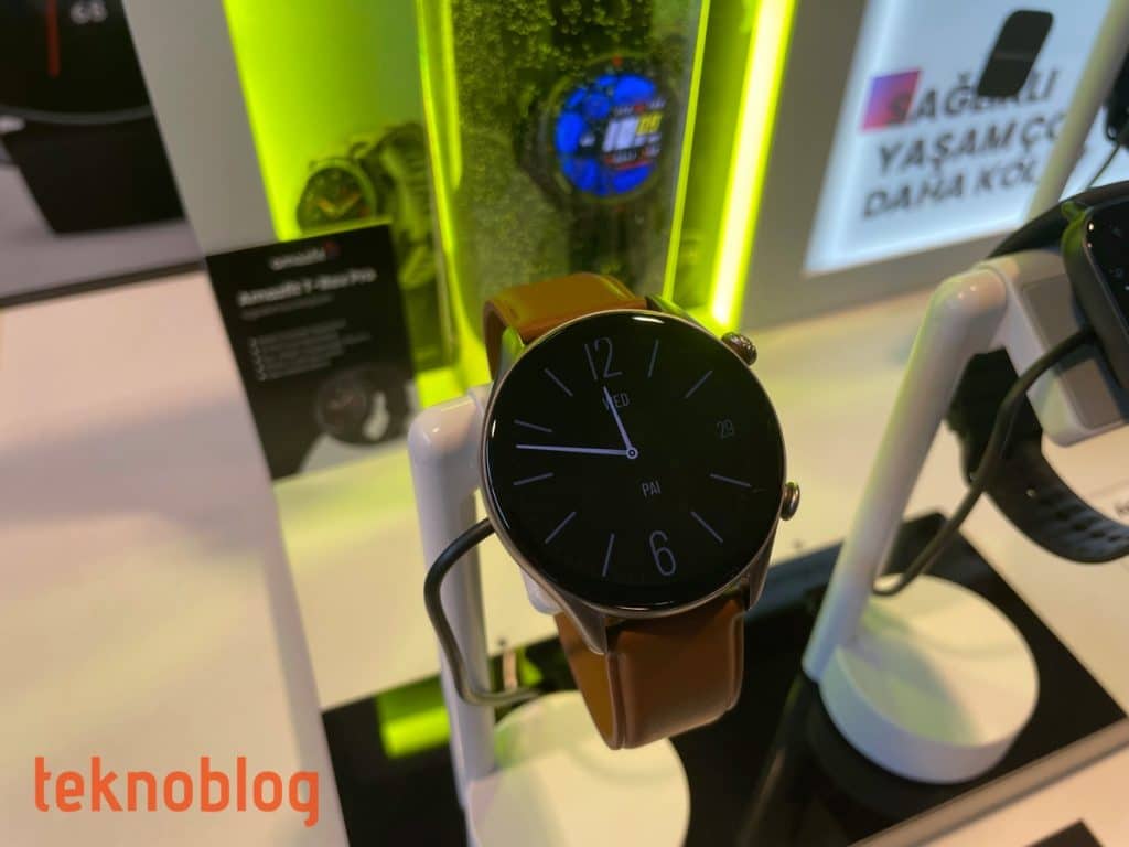 Amazfit akıllı saat seçenekleriyle Türkiye'de iddiasını artırıyor