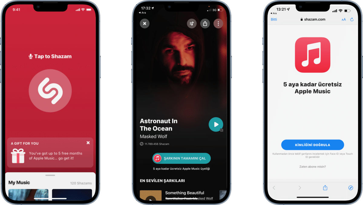 Apple Music 2021 Yıl Sonu Listeleri ile yılın müzik eğilimlerini görün