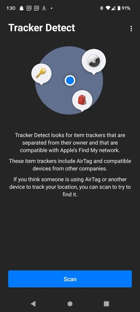 Apple'dan AirTag'leri aramak için yeni Android uygulaması