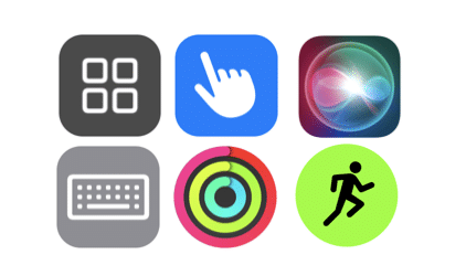 apple erişilebilirlik mobilite